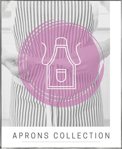 apron in pink icon