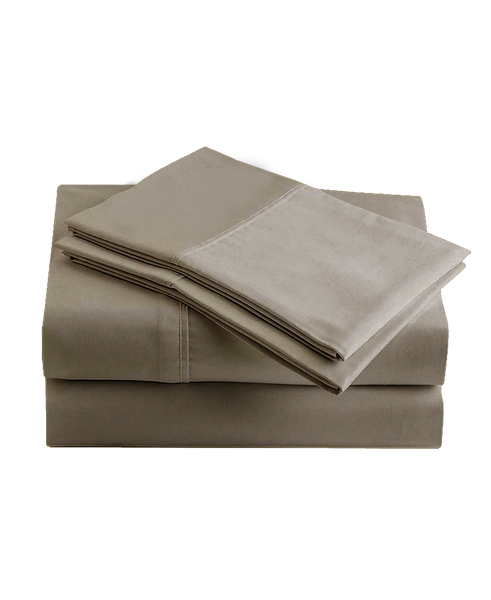400 Threadcount Cotton Bedsheet Set Cool Comfort Quality, King Size home decor - Mod Lifestyles