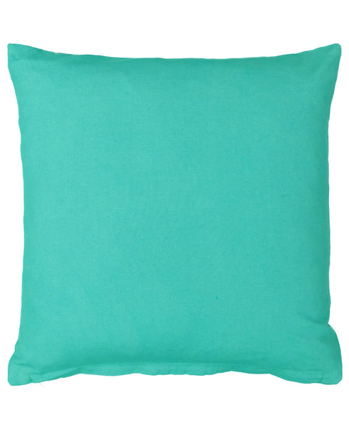 Fleur de Lis Embroidery Decorative Pillow, 18" X 18" home decor - Mod Lifestyles