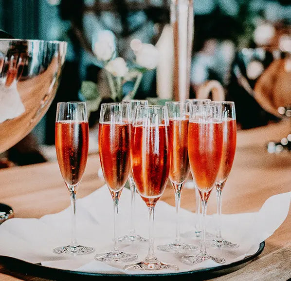 Christmas Champagne Cocktails