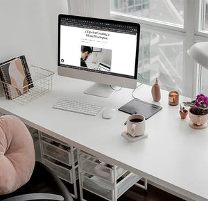 3 Tips for Creating a Home Workspace