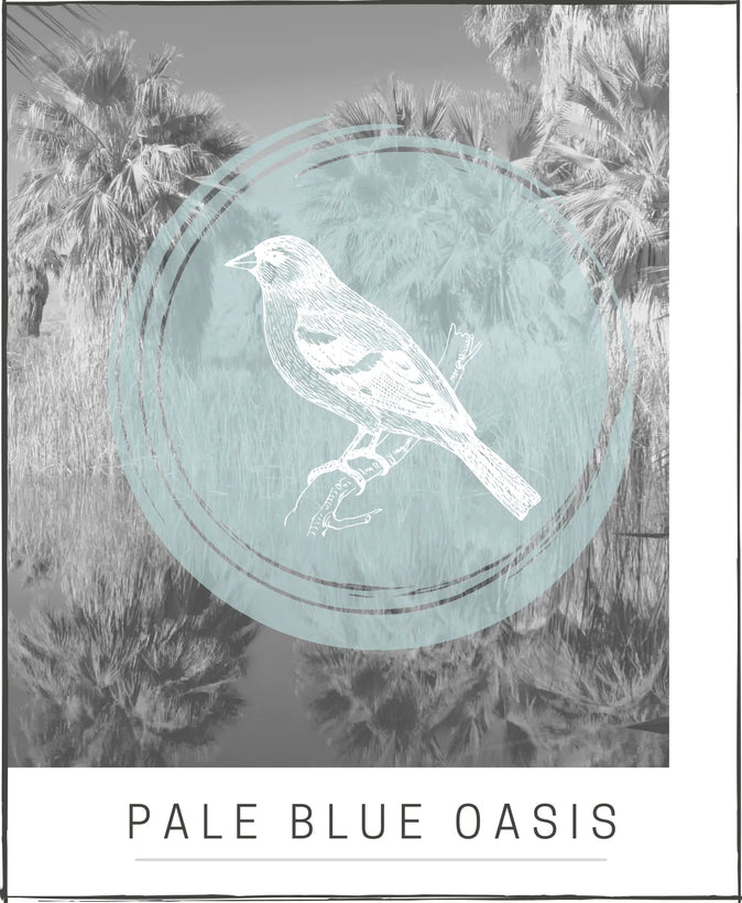Pale Blue Oasis Collection