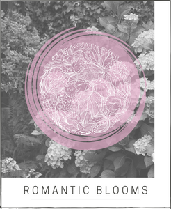 floral pink icon