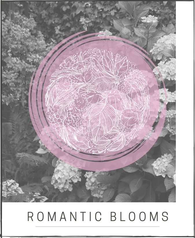 Romantic Spring Floral Collection