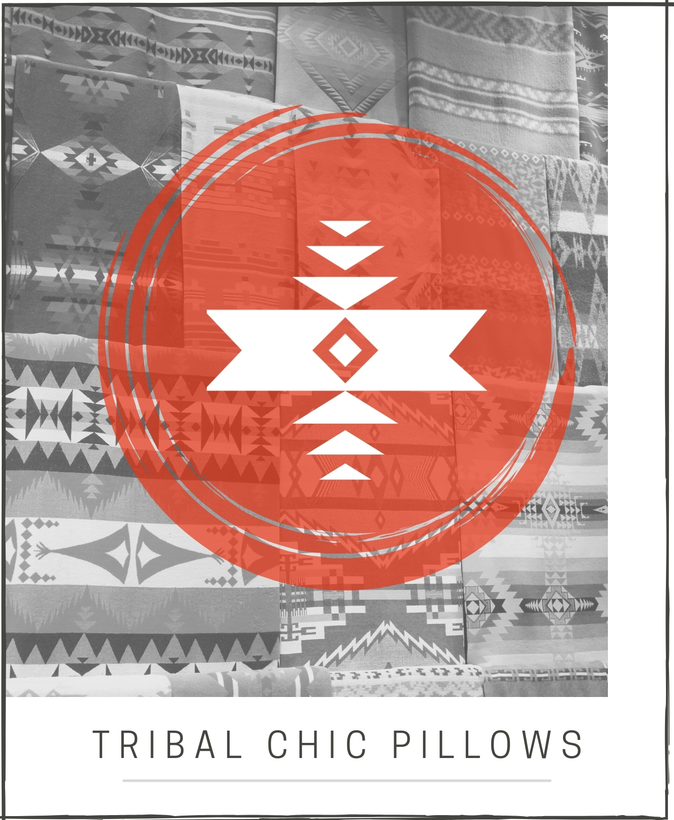 Tribal Chic Pillow Collection