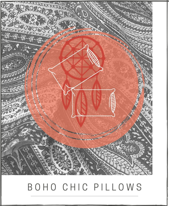 Boho Chic Pillow Collection