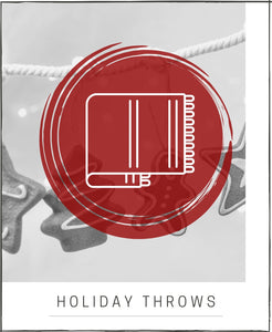holiday throw icon