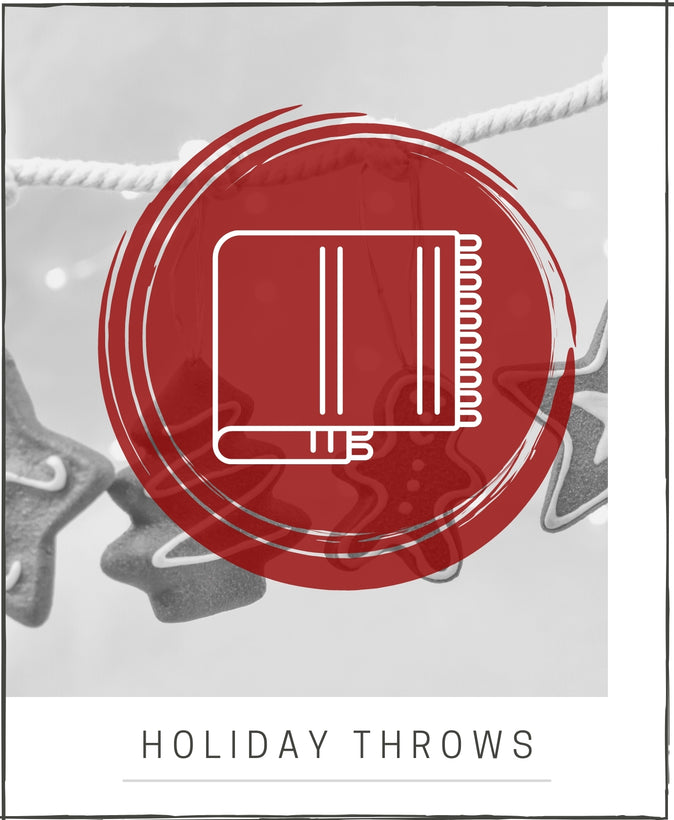 A Holiday Throw Collection