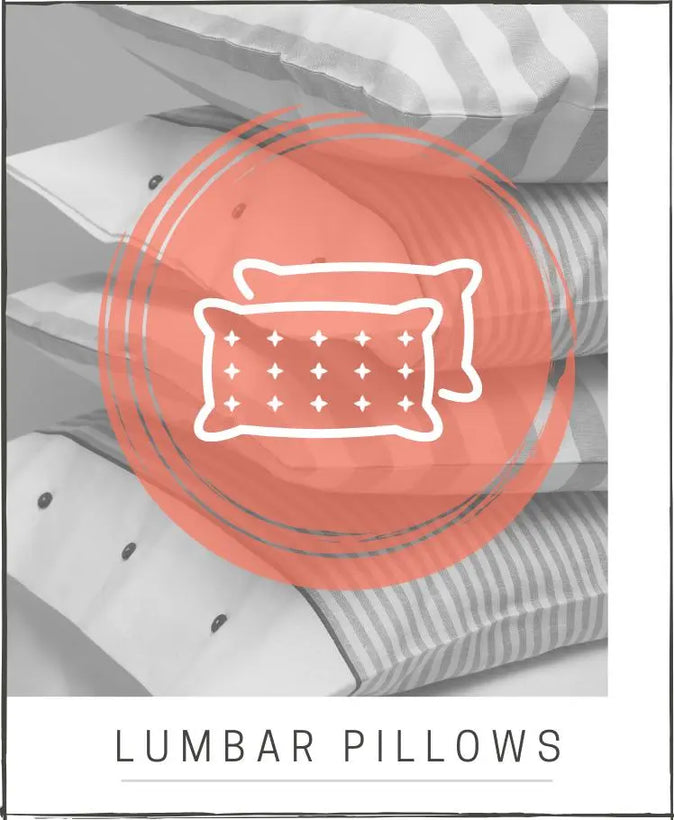 Lumbar Throw Pillow Collection