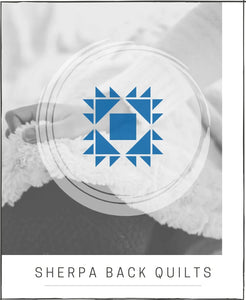 SHERPA BACK QUILTS SOFT 