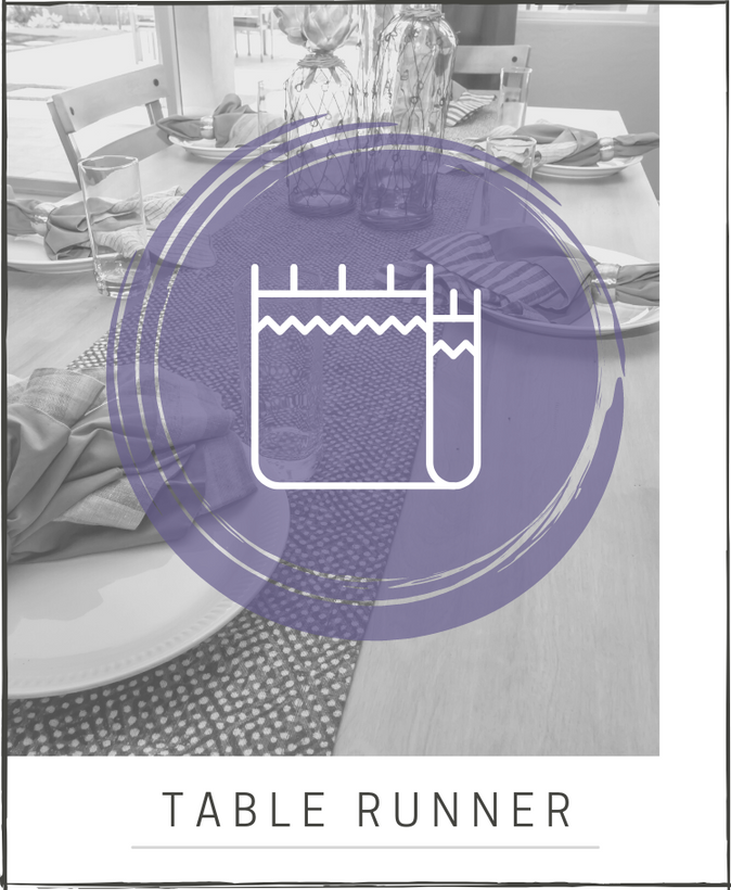 Mod Lifestyles Table Runner Collection