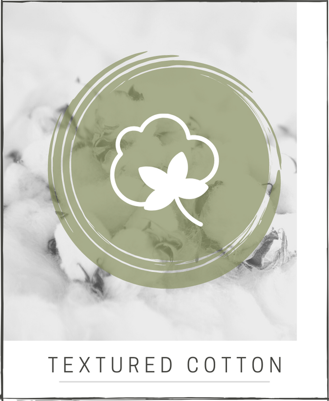 Textured Cotton Pillow Collection