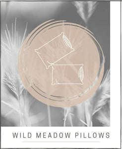 PILLOWS SPRING WILDFLOWERS