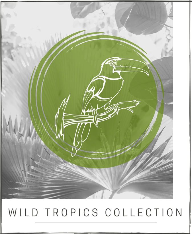 Wild Tropics Pillow Collection
