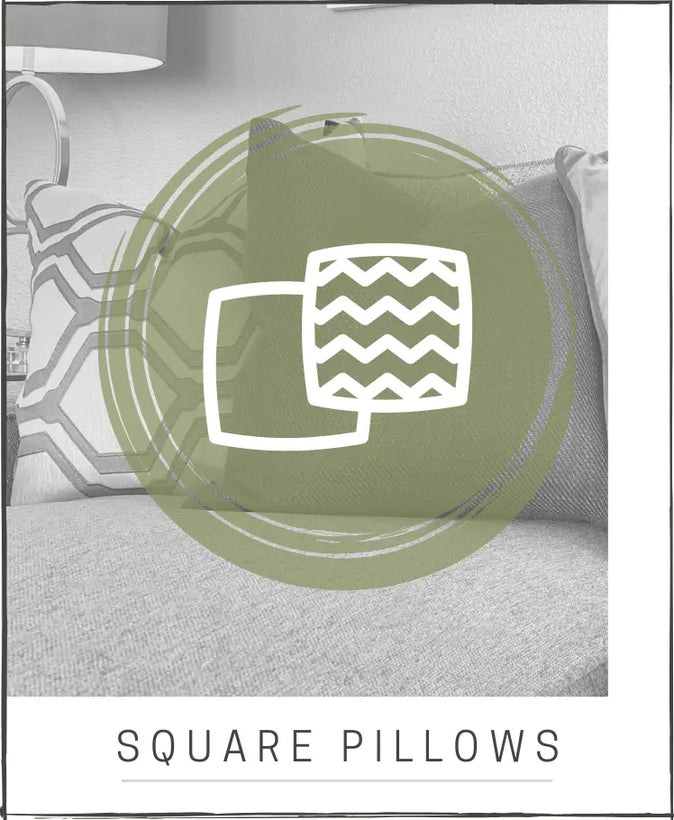 Square Decorative Throw Pillows