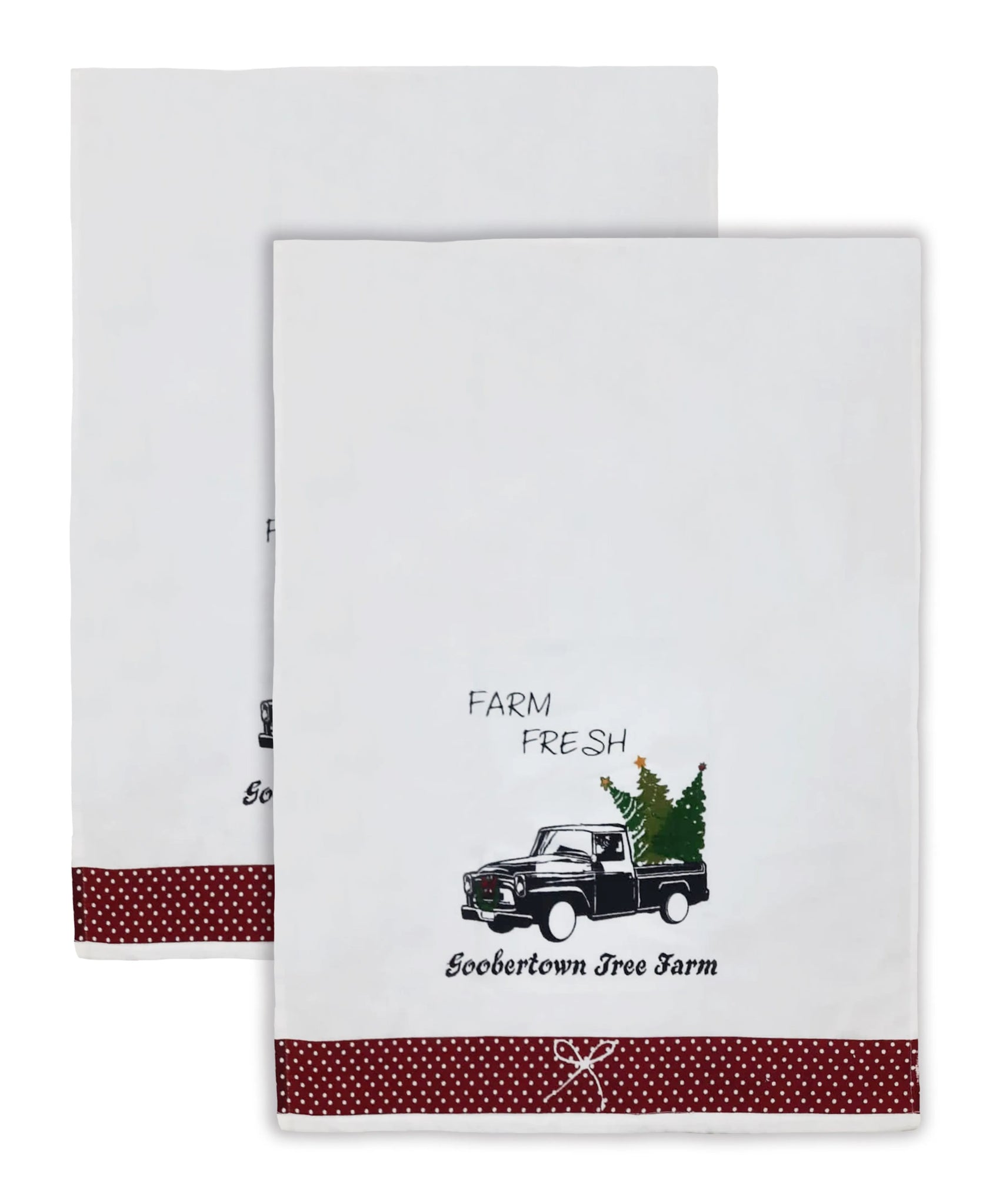 2 Pack Farm Fresh Kitchen Towel, 20" x 28" home decor - Mod Lifestyles