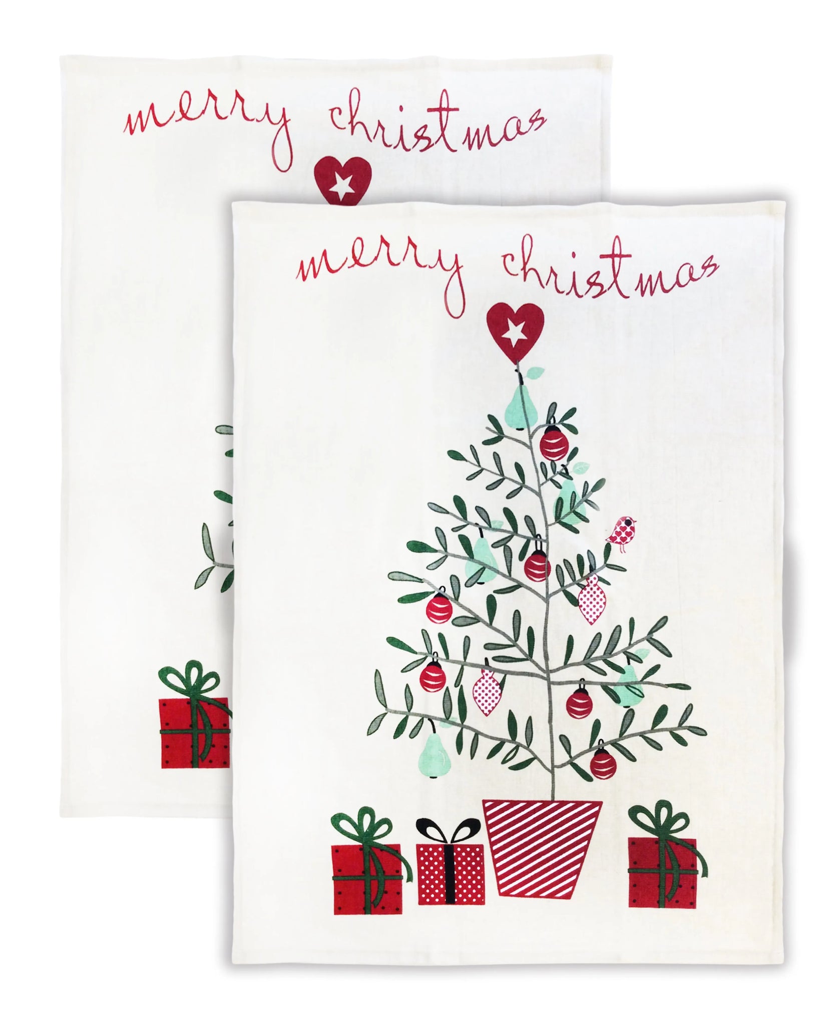 2 Pack Merry Christmas Kitchen Towel, 20 x 28 freeshipping - Mod  Lifestyles