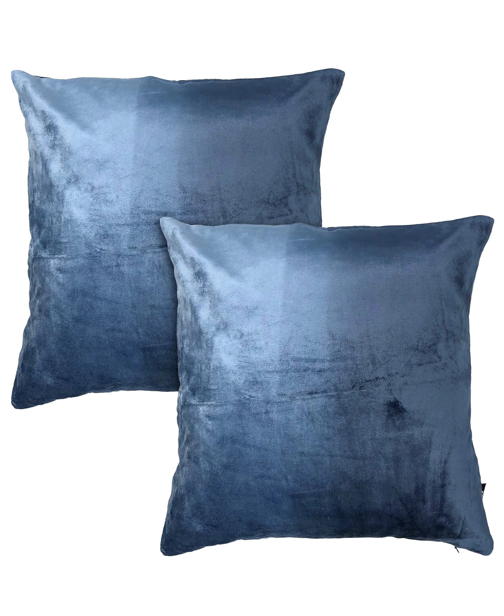 2-Pack Ombre Rayon Velvet Decorative Pillow, 18" X 18" home decor - Mod Lifestyles