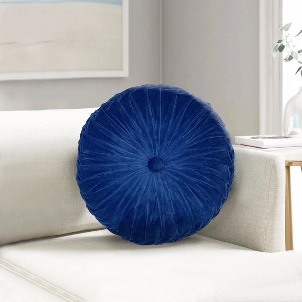 Velvet deals tufted pillow
