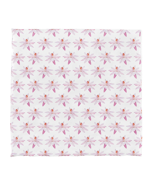 Full/Queen Bold Orchid 5-PC Comforter Set, 88" X 94" Mod Lifestyles