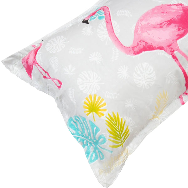 Flamingo Queen Comforter Set, 88" X 94" home decor - Mod Lifestyles