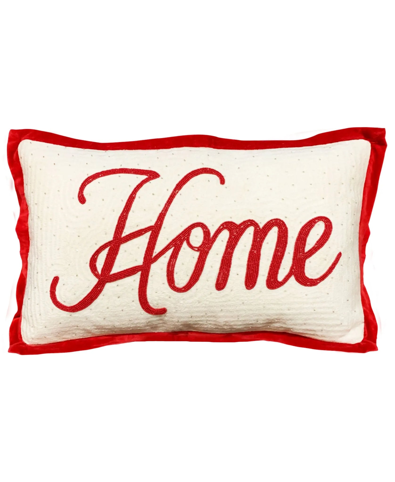 Home Embroidery Pillow, 14" X 22" home decor - Mod Lifestyles