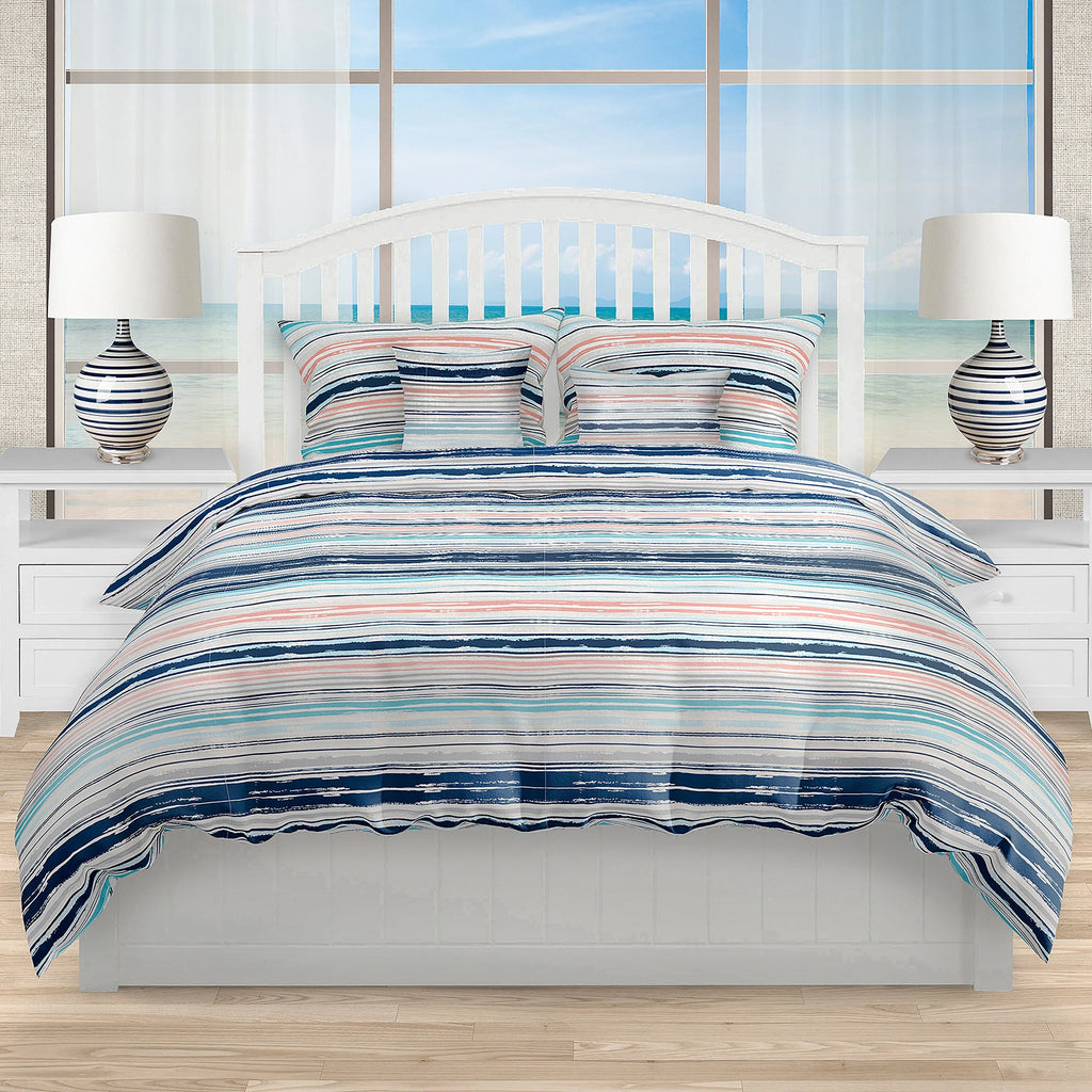 Cotton Poly King Comforter Set, 106 X 94 home decor - Mod Lifestyles