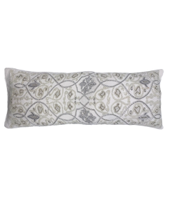 Paisley Beaded Lumbar Pillow, 12" X 36" home decor - Mod Lifestyles