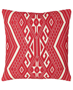 Puebla Embroidery Decorative Pillow, 18" X 18" home decor - Mod Lifestyles