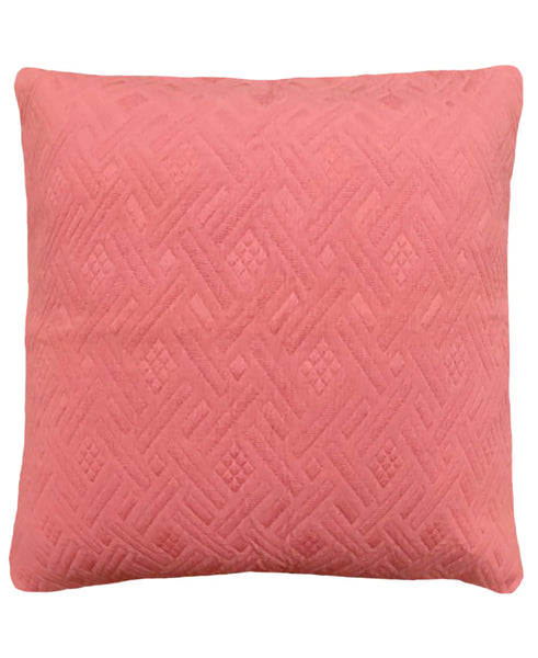 Quilted Diamond Textured Decorative Pillow, 20" X 20" home decor - Mod Lifestyles