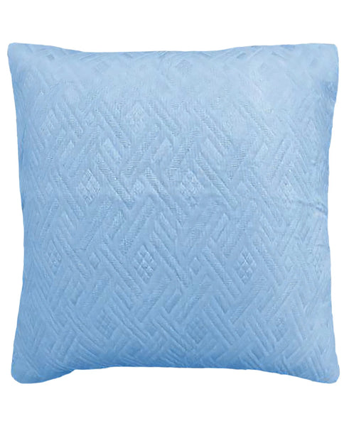 Quilted Diamond Textured Decorative Pillow, 20" X 20" home decor - Mod Lifestyles