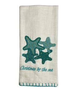 Starfish Cluster Kitchen Towel, 20" X 28" home decor - Mod Lifestyles