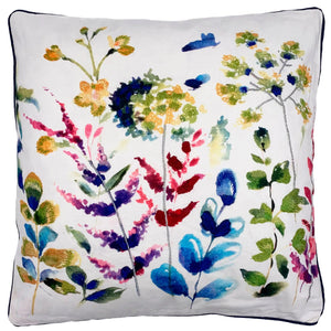 Wildflower Watercolor Pillow, 20" X 20" home decor - Mod Lifestyles